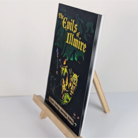 Spellsword RPGs Evils of Illmire VG+, Classic Fantasy Adventure Module - Picture 2 of 5